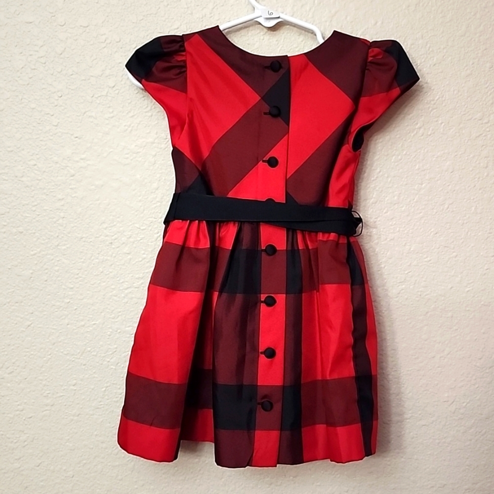 12 mos Holiday dress - Picture 2 of 3